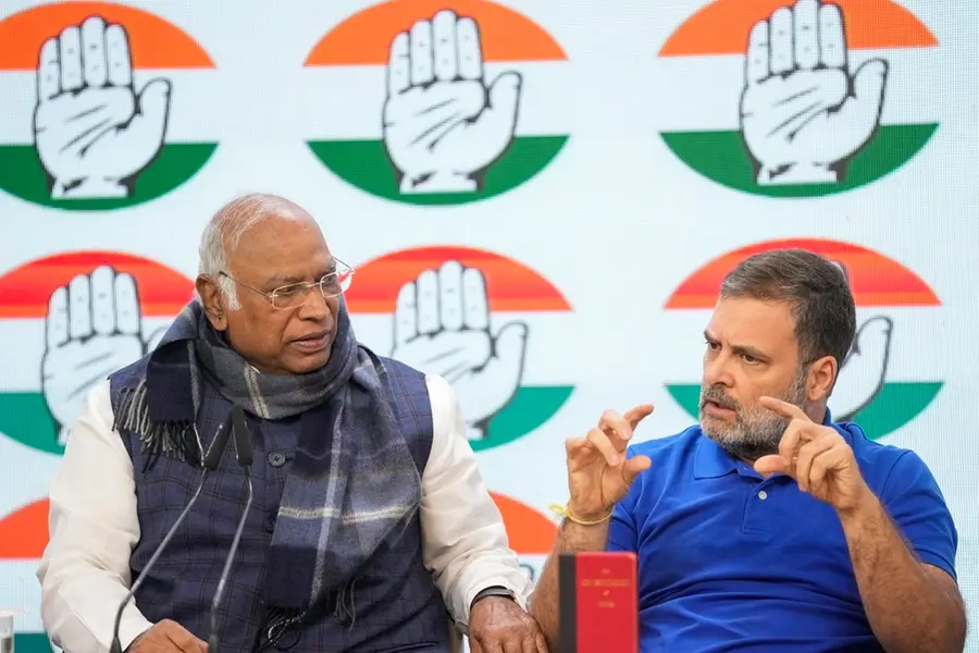 Congress accuses BJP of using Parliament scuffle-misbehaviour charges to distract from Adani issue