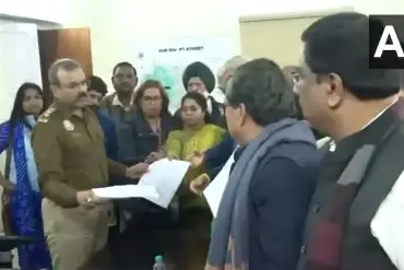 Parliament scuffle: After BJP, now Congress MPs file police complaint
