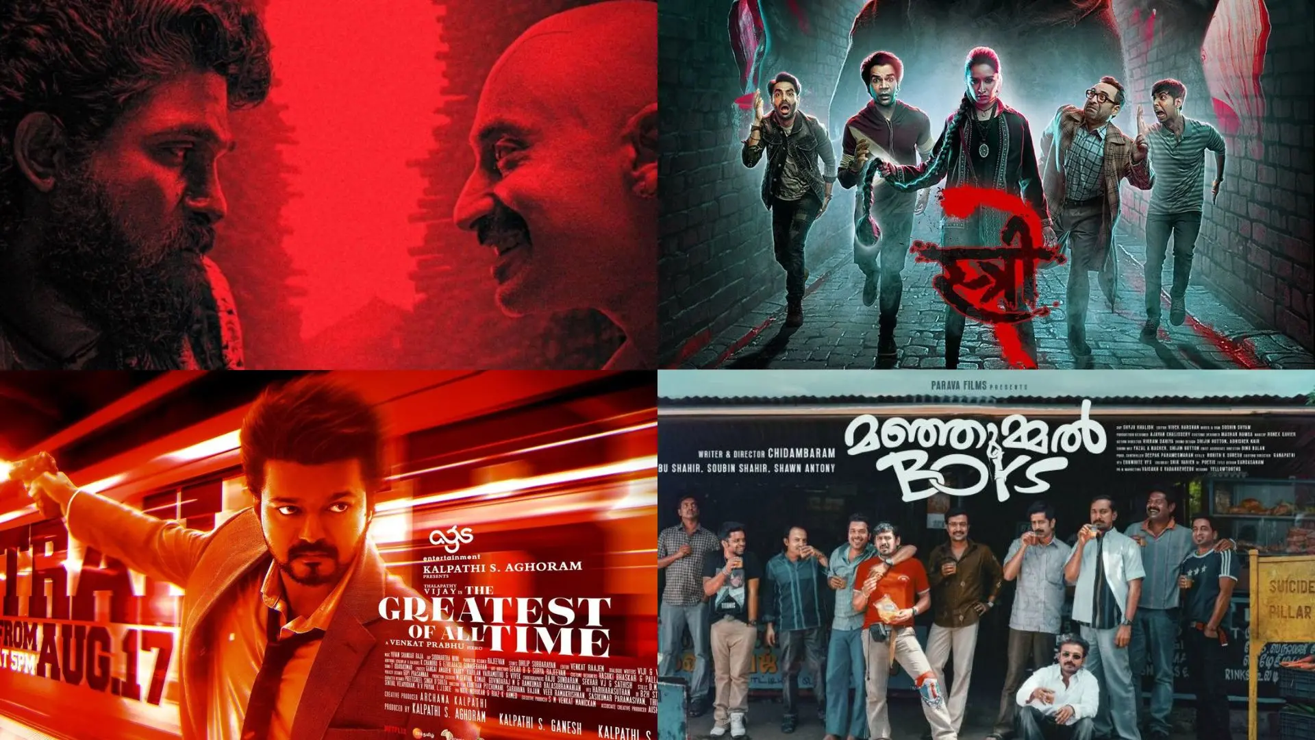Top grossing Indian movies