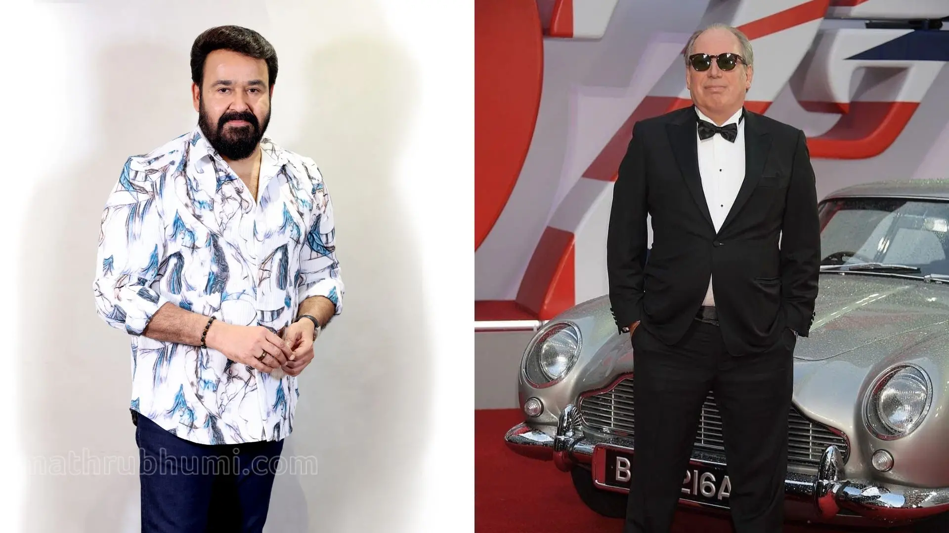 Mohanlal, Hans Zimmer | Photo: x