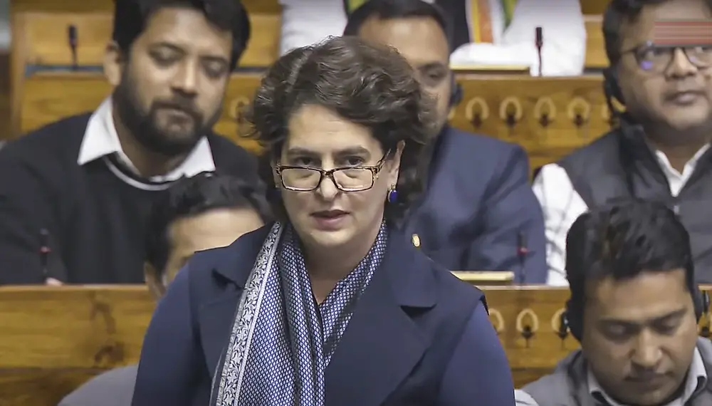 Priyanka Gandhi | Photo: ANI