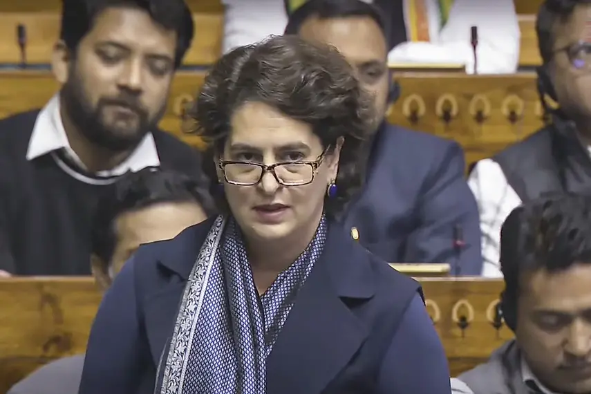 Priyanka Gandhi, Manish Tewari among Congress MPs in JPC on 'One Nation One Election' Bill