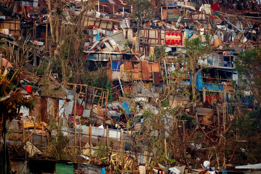 Cyclone Chido | Photo: AFP