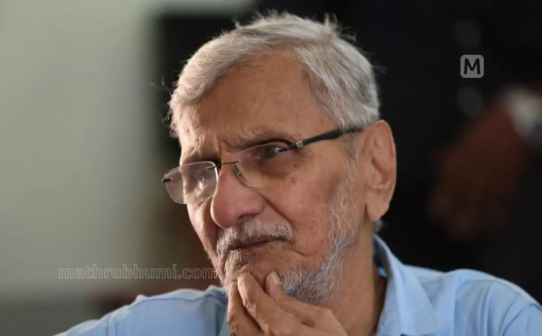 NS Madhavan | Photo: CR Gireesh Kumar \ Mathrubhumi