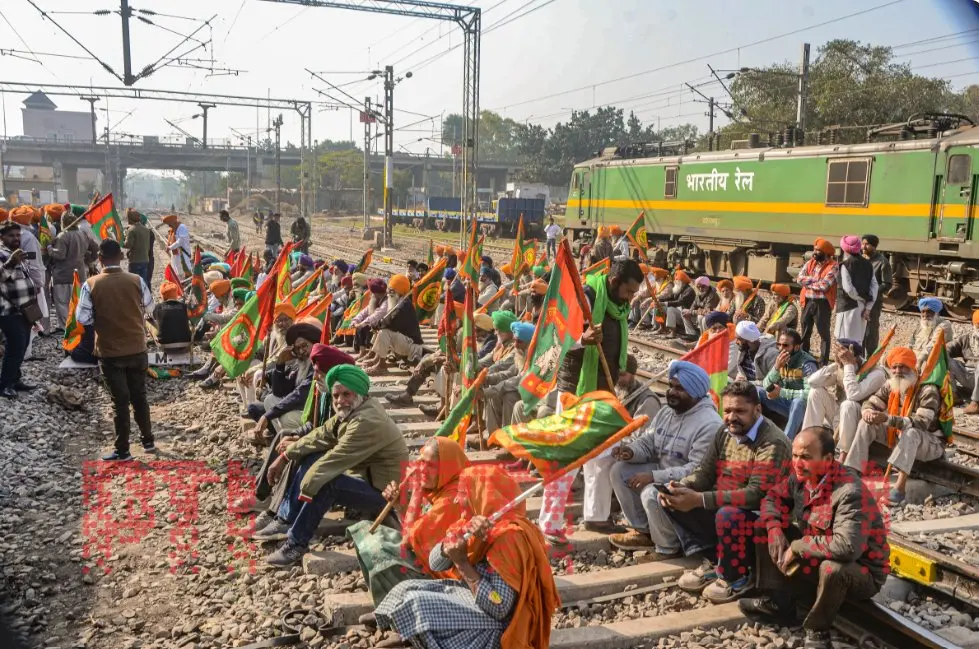 Rail Roko protest | Photo: PTI