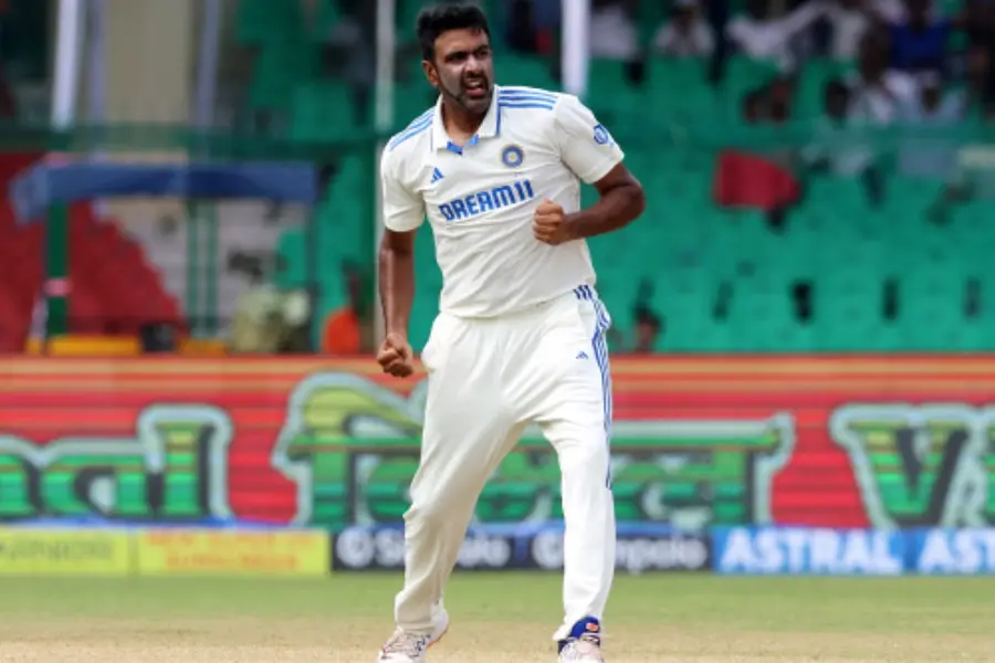 Ashwin surpasses Kumble, sets new record