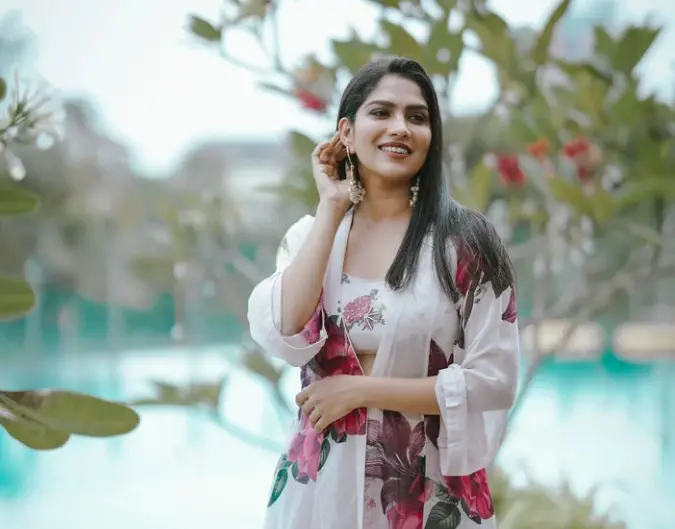 Swasika Vijay. Photo: Instagram/swasikavj