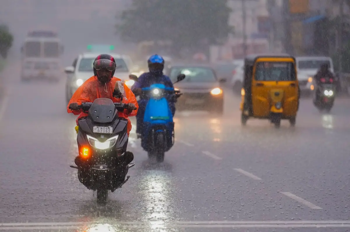Rains in Chennai | Filephoto: PTI