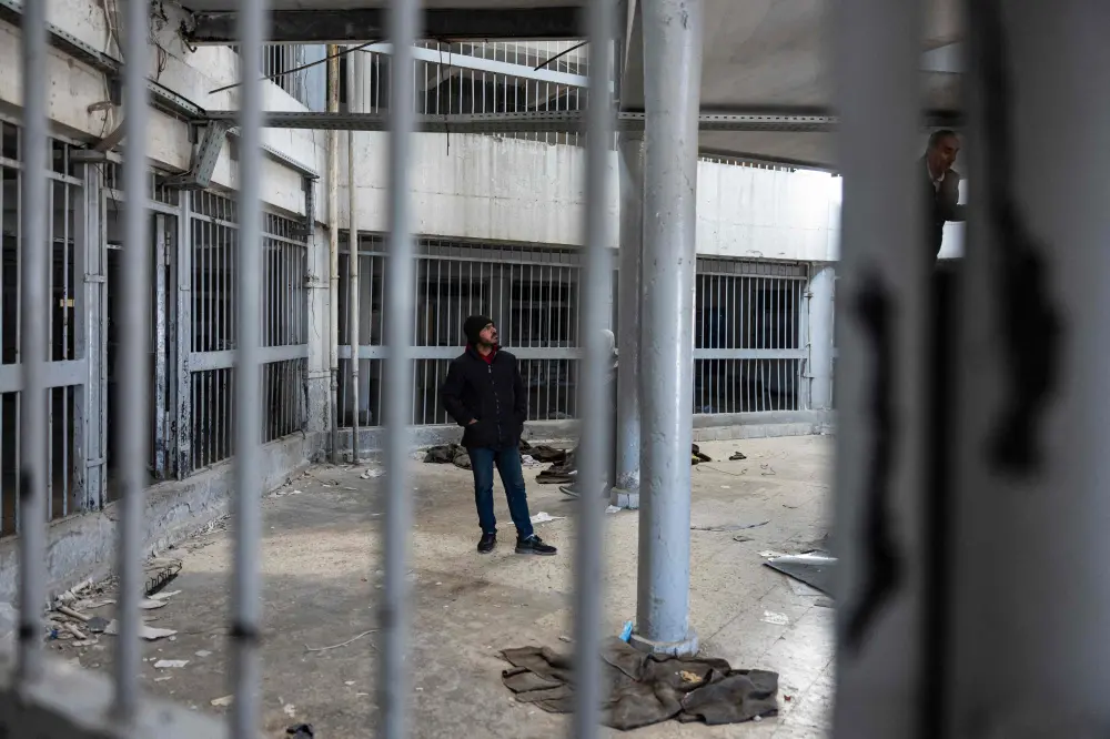 Syrian prison | Photo: AFP