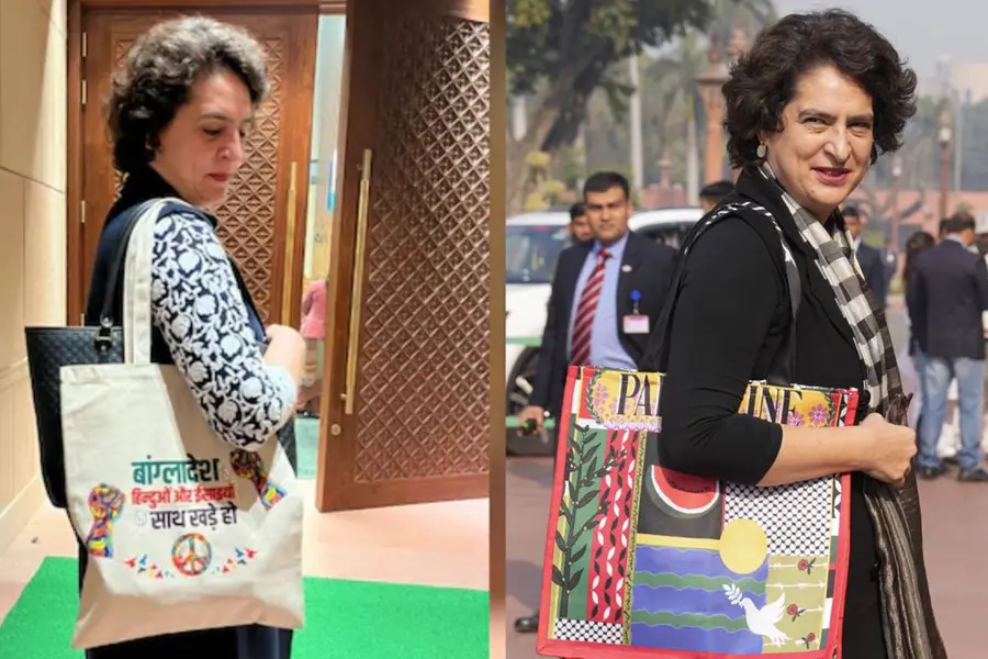 ഇന്നലെ പലസ്തീന്, ഇന്ന് ബംഗ്ലാദേശ്; പ്രിയങ്കയെ വിമര്ശിച്ച് ബി.ജെപി, അഭിനന്ദിച്ച് പാക് മുന്മന്ത്രി