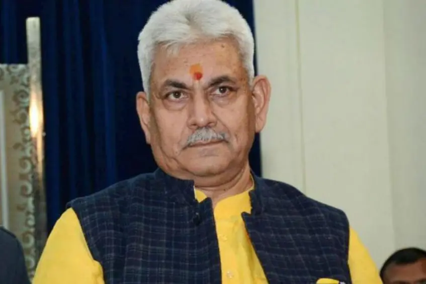 Jammu and Kashmir is now part of India like any other state, region: J&K LG Manoj Sinha