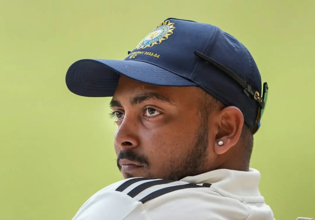 Prithvi Shaw | Photo: AFP