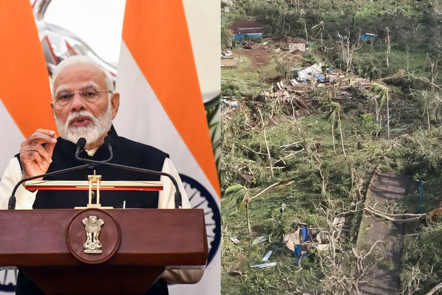 'Deeply saddened by devastation,' PM Modi offers full support to France in wake of cyclone Chido