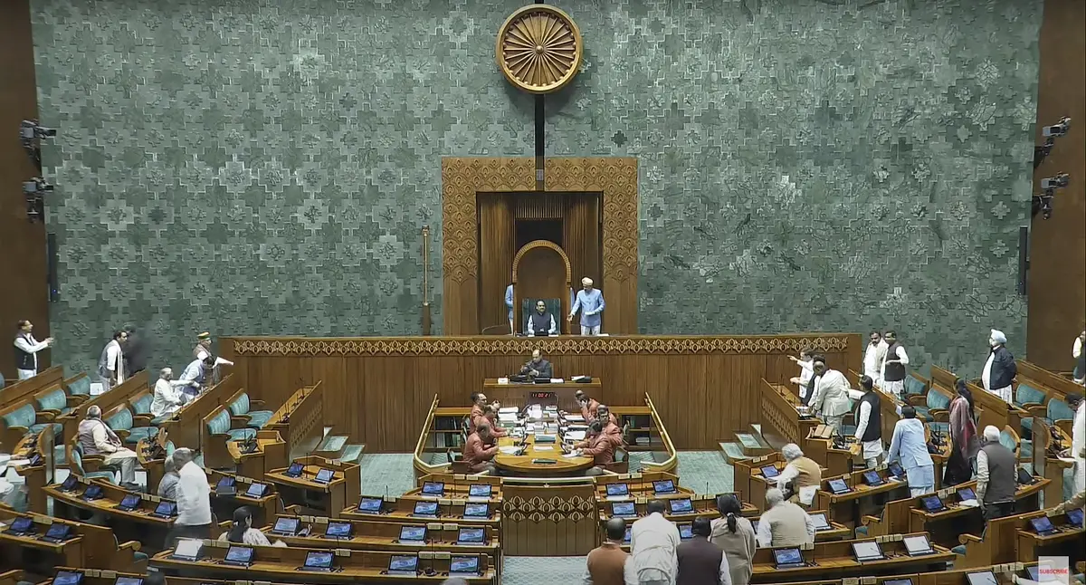 Lok Sabha | Photo: PTI