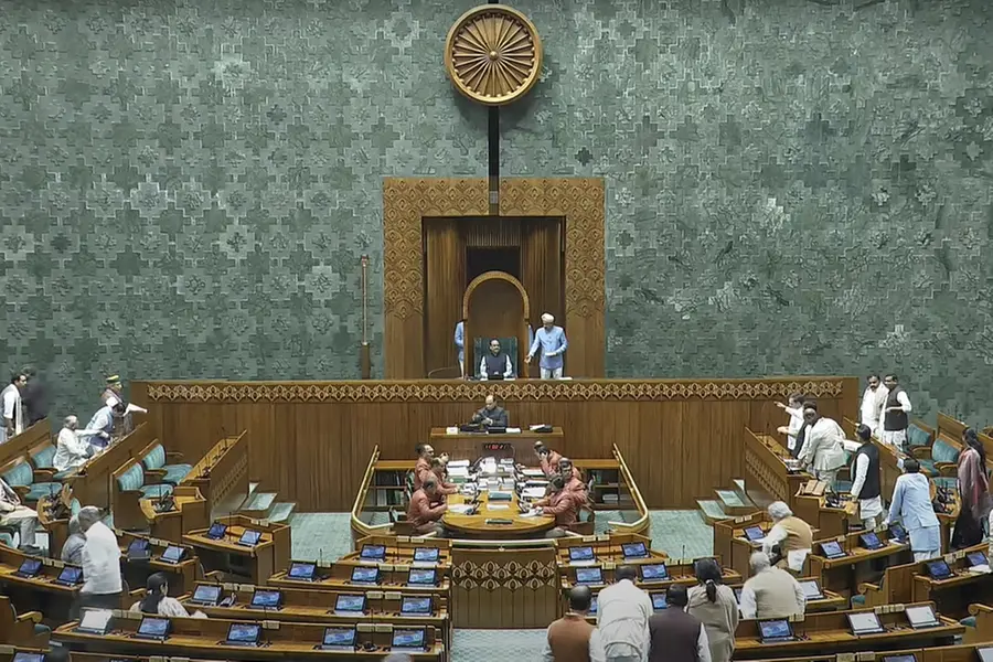 'One Nation, One Election' Bill introduced in Lok Sabha amid strong protest from Opposition