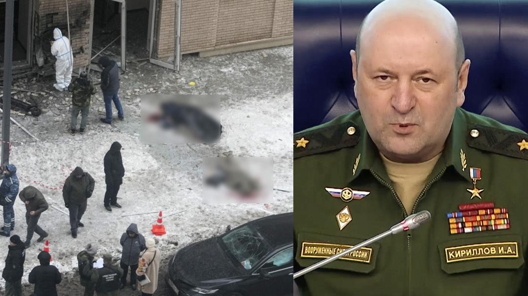 Russian general killed by bomb in Moscow; Ukraine official says secret ...