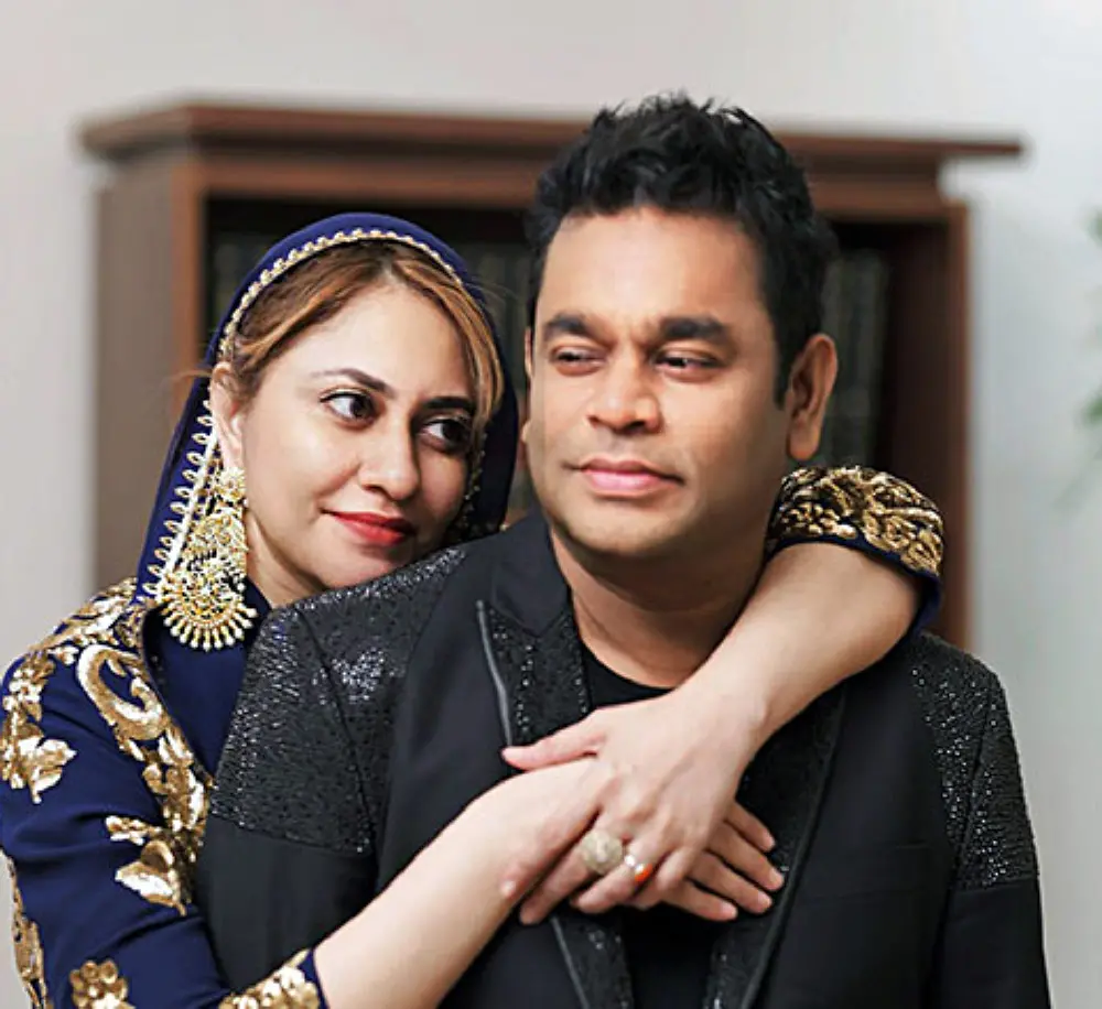 AR Rahman and wife Saira Banu | ANI