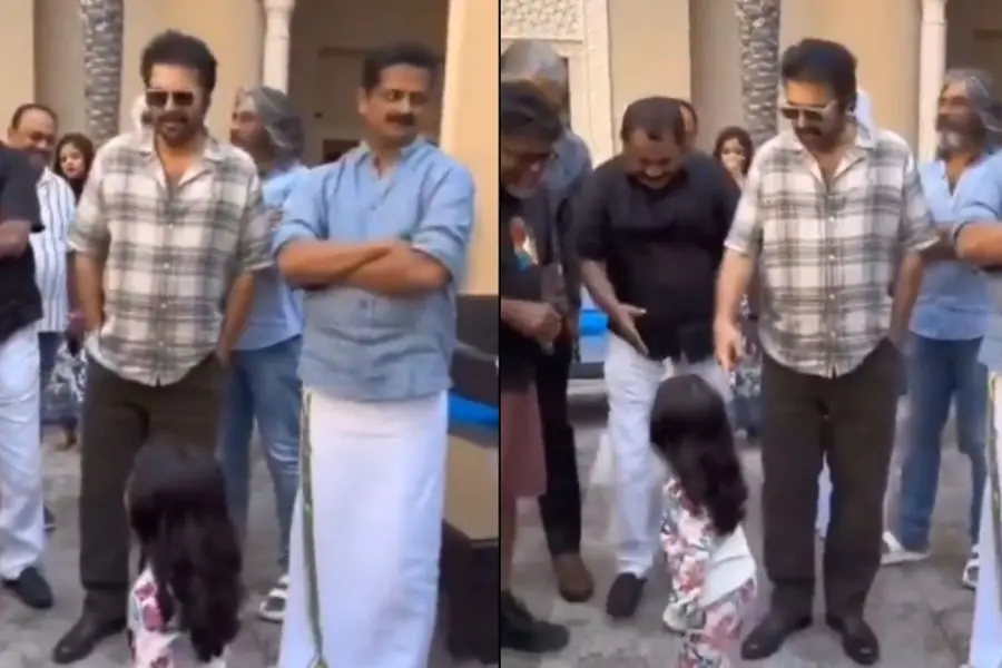 Mammootty falls victim to the infamous 'Basil-Tovino handshake curse' | Watch viral video