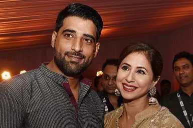 Bollywood actress Urmila Matondkar and her husband Mohsin Akhtar