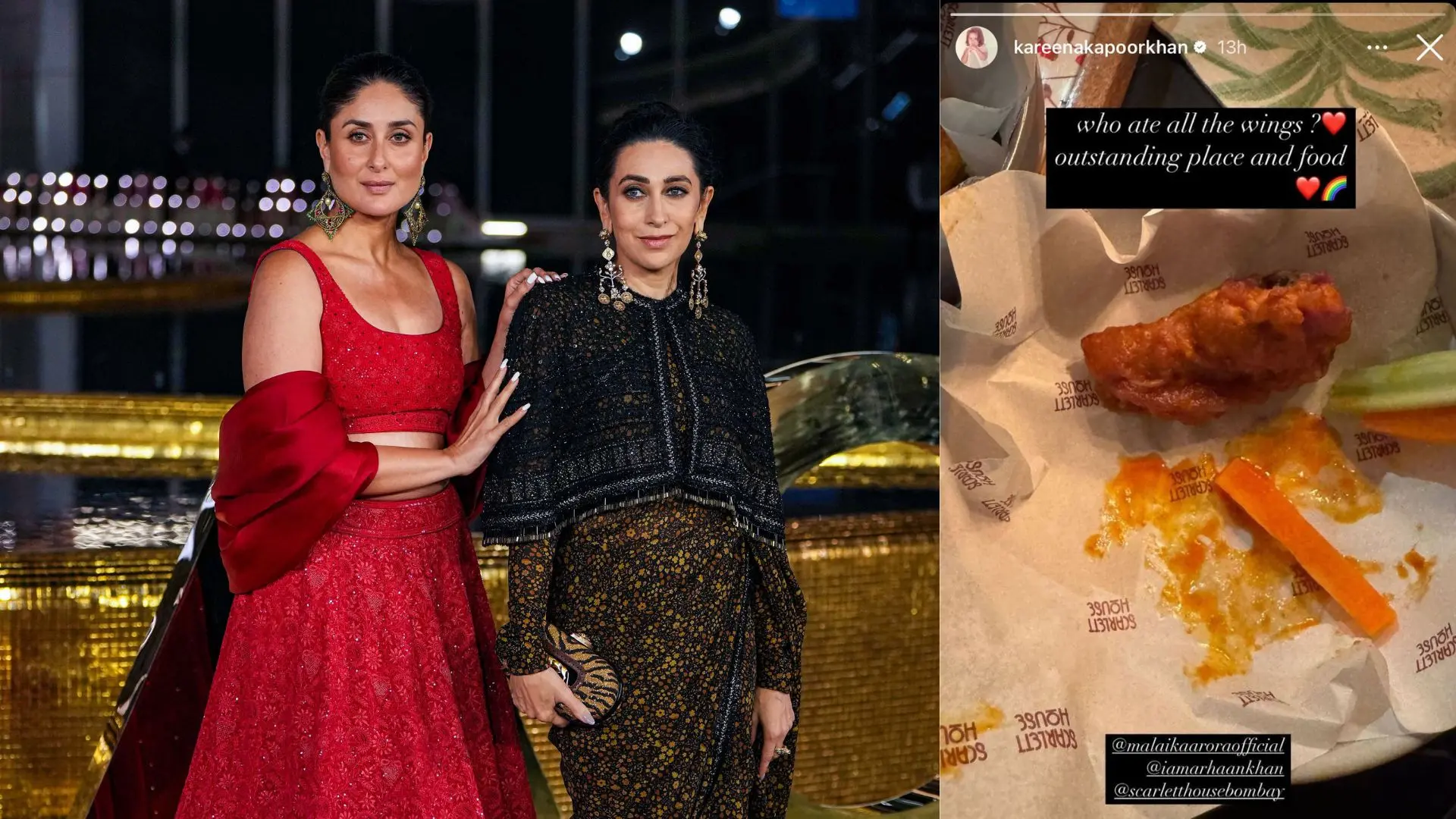 Kareena Kapoor Khan, Karisma Kapoor | Photo: PTI, instagram story