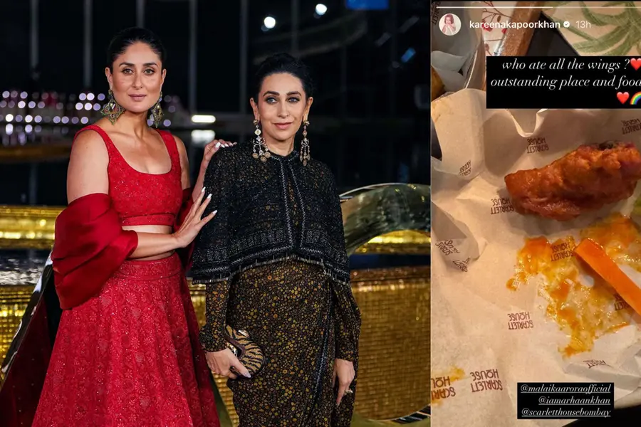 ‘Who ate all the wings?’ Kareena, Karisma give 5 stars to Malaika’s new restaurant