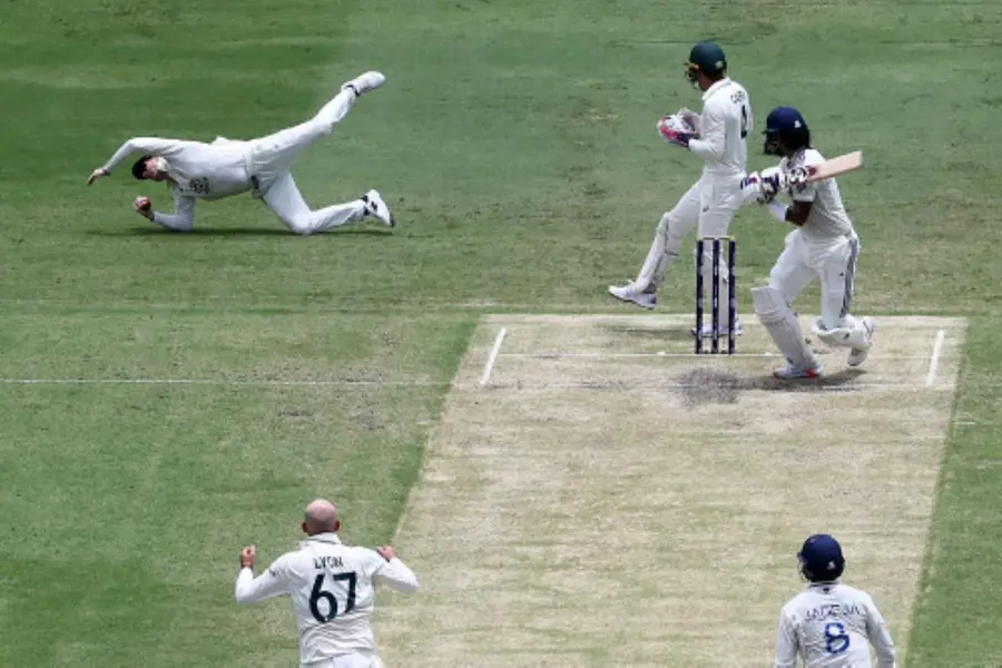Smith's redemption at Gabba: Drops a sitter, then pulls off a blinder to dismiss Rahul | WATCH