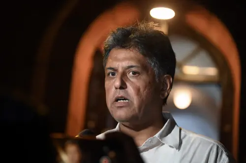 Manish Tewari | Photo: ANI