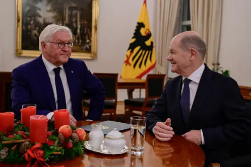 Chancellor Olaf Scholz loses confidence vote in Germany, setting up early election in February