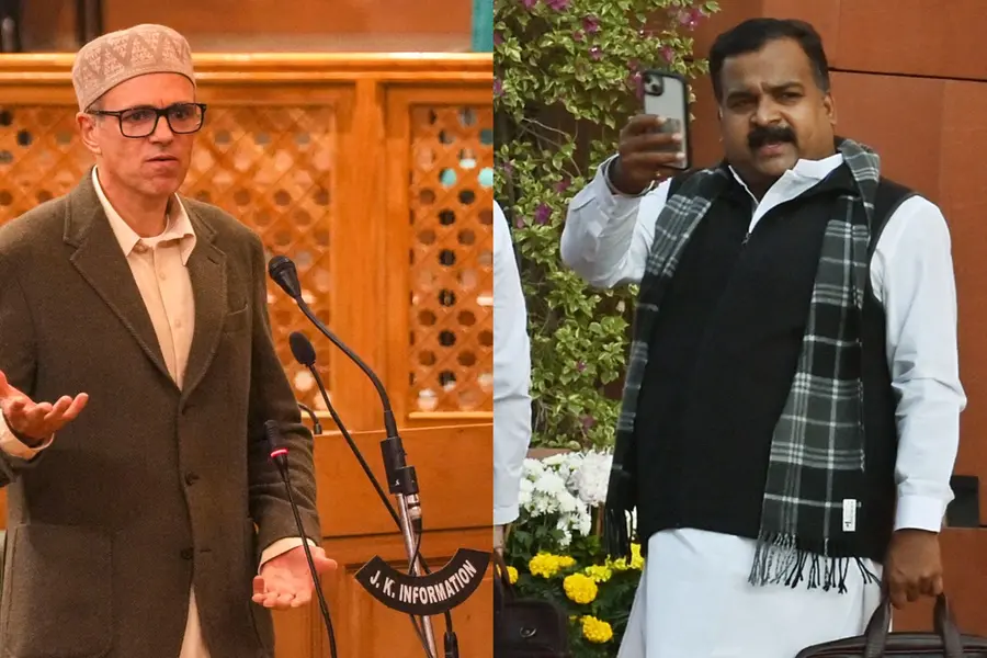'Why this approach to partners after being CM?,' Congress MP slams Omar Abdullah over EVM remarks