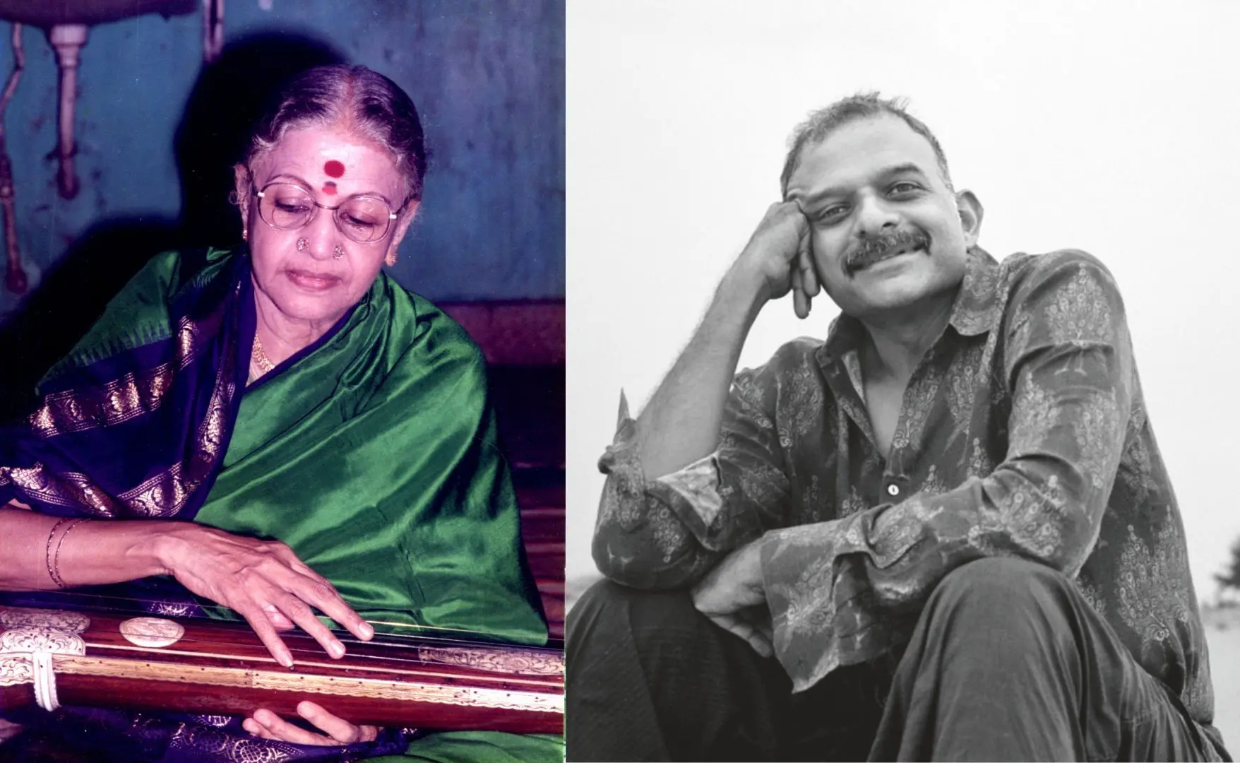 MS Subbulakshmi, TM Krishna | Photos: Archives