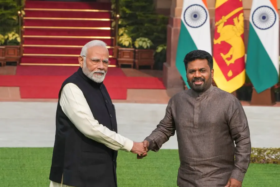 Won't allow our land to be used against India's interest: Lankan President Dissanayake