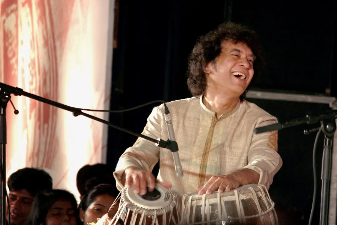Ustad Zakir Hussain