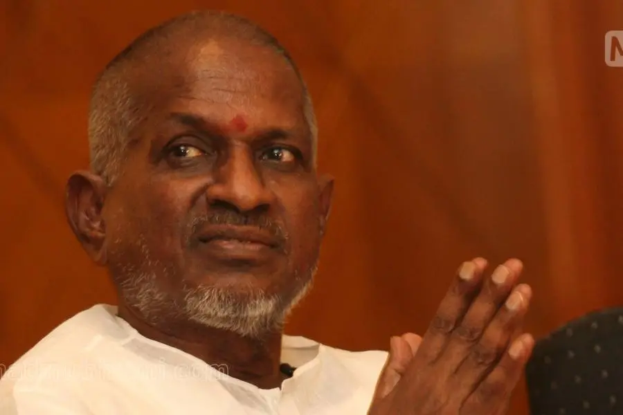 Ilaiyaraaja asked to leave a Madurai temple sanctum by authorities as he entered it | WATCH