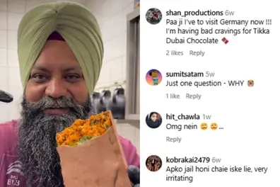 Would you dare try Chicken Tikka Chocolate? Latest food trend is dividing internet | WATCH