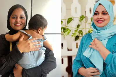 Shamla makes waves as ‘Feminichi Fathima’ at 29th IFFK, arrives with her baby