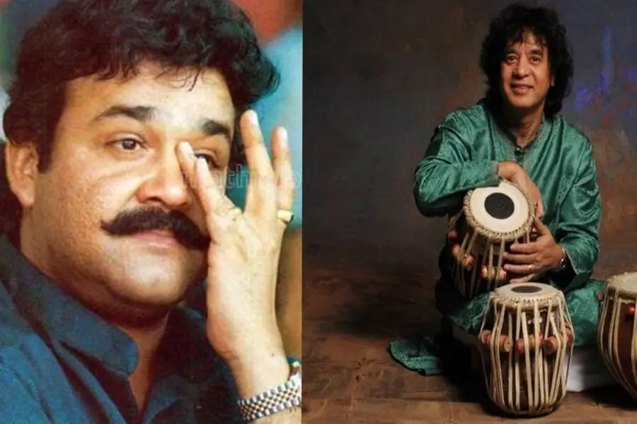 'A void in the world of music, his rhythms united hearts,' Mohanlal mourns Zakir Hussain’s demise