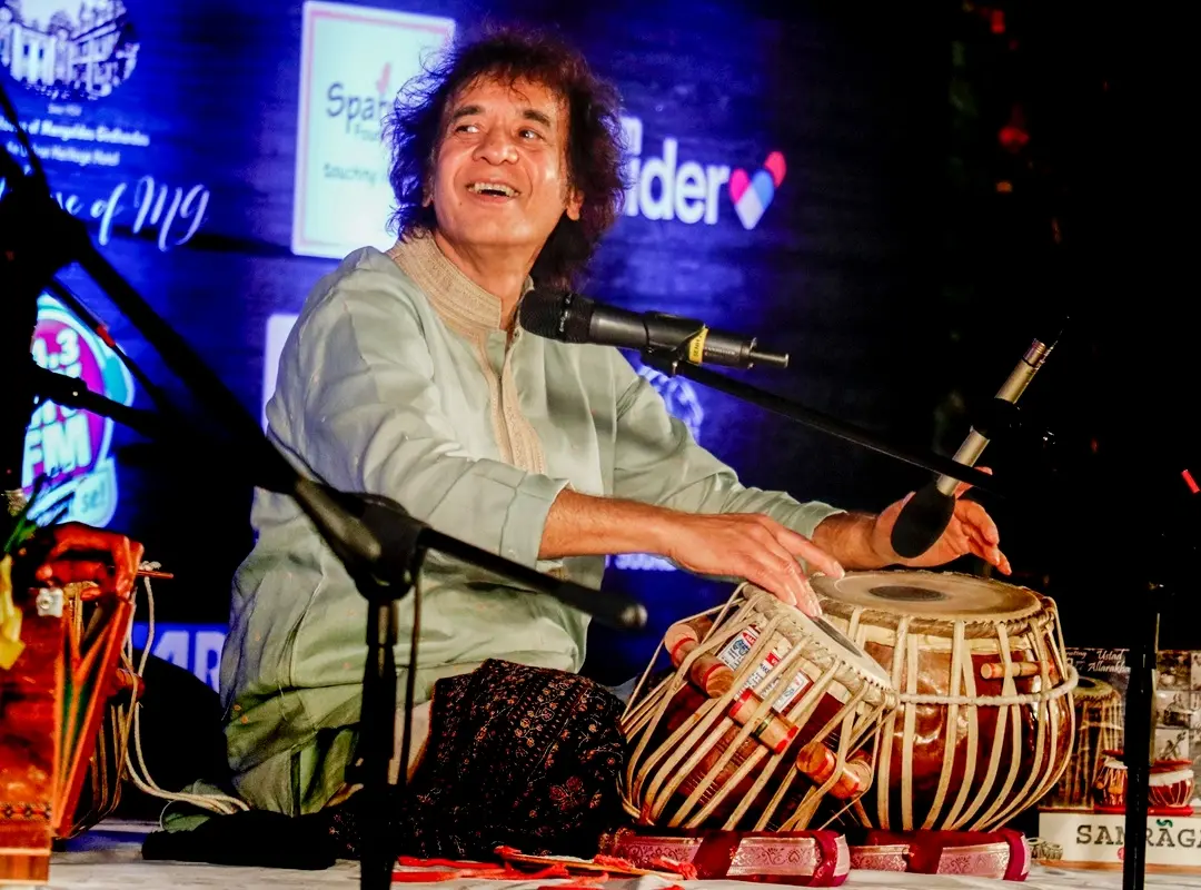 Ustad Zakir Hussain | File photo: PTI