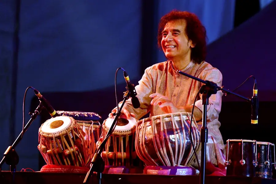 Shiv Bhakt reaches Kailas, say netizens as Zakir Hussain’s damru-shankh video goes viral | WATCH