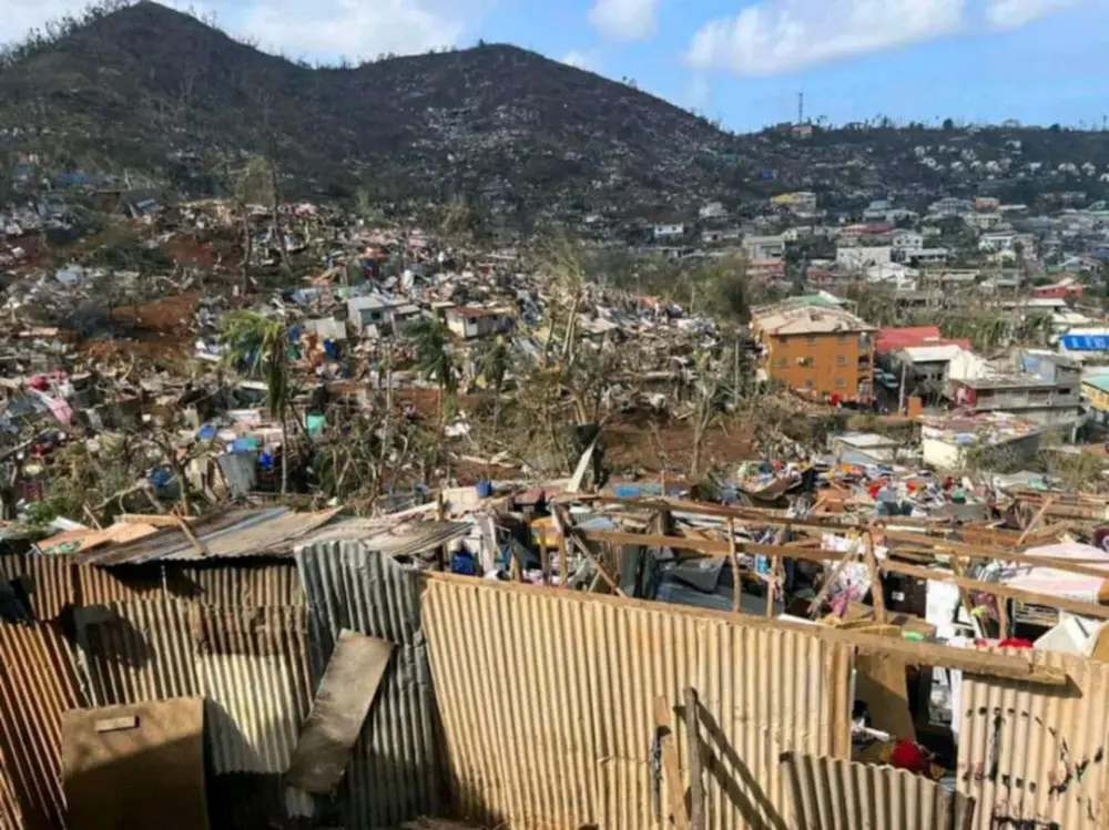 Cyclone Chido | Photo: AFP