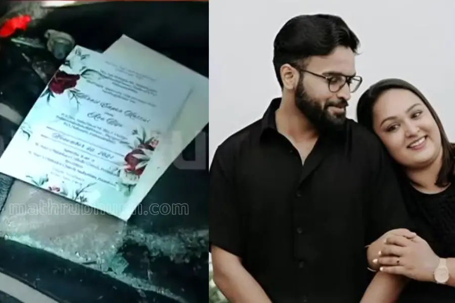 കാറിൽ രക്തക്കറയ്ക്കൊപ്പം ആ വിവാഹ ക്ഷണക്കത്ത്; വാഹനം വെട്ടിപ്പൊളിച്ച് ആദ്യം പുറത്തെടുത്തത് അനുവിനെ