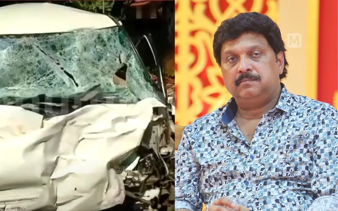 പത്തനംതിട്ടയിലുണ്ടായ അപകടം, കെ.ബി.​ഗണേഷ് കുമാർ | ഫോട്ടോ: ജി.ശിവപ്രസാദ്, മാതൃഭൂമി ന്യൂസ്