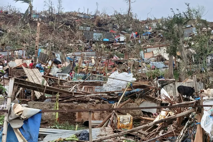 Cyclone Chido ravages Mayotte: Atleast 14 dead, thousands displaced