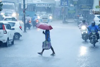 Heavy rainfall expected in five Kerala districts this week, yellow alerts issued