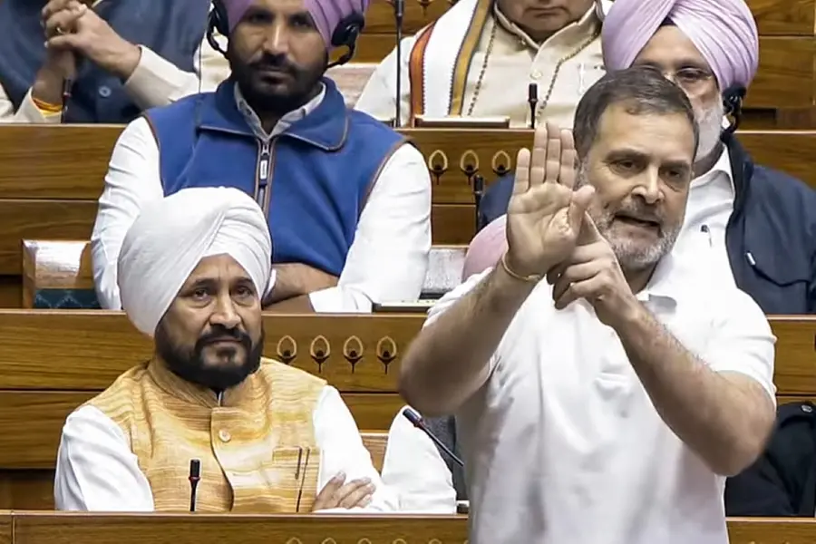 Rahul Gandhi