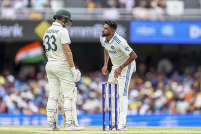 'Would have told Siraj to get out...' Matthew Hayden upset with Labuschagne over Gabba dismissal