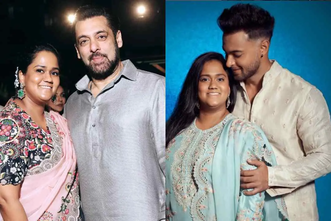 Arpita Khan, Salman Khan, Aayush Sharma | Photo: instagram/ arpita khan