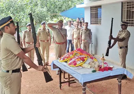 Funeral of Honey | Photo: Mathrubhumi