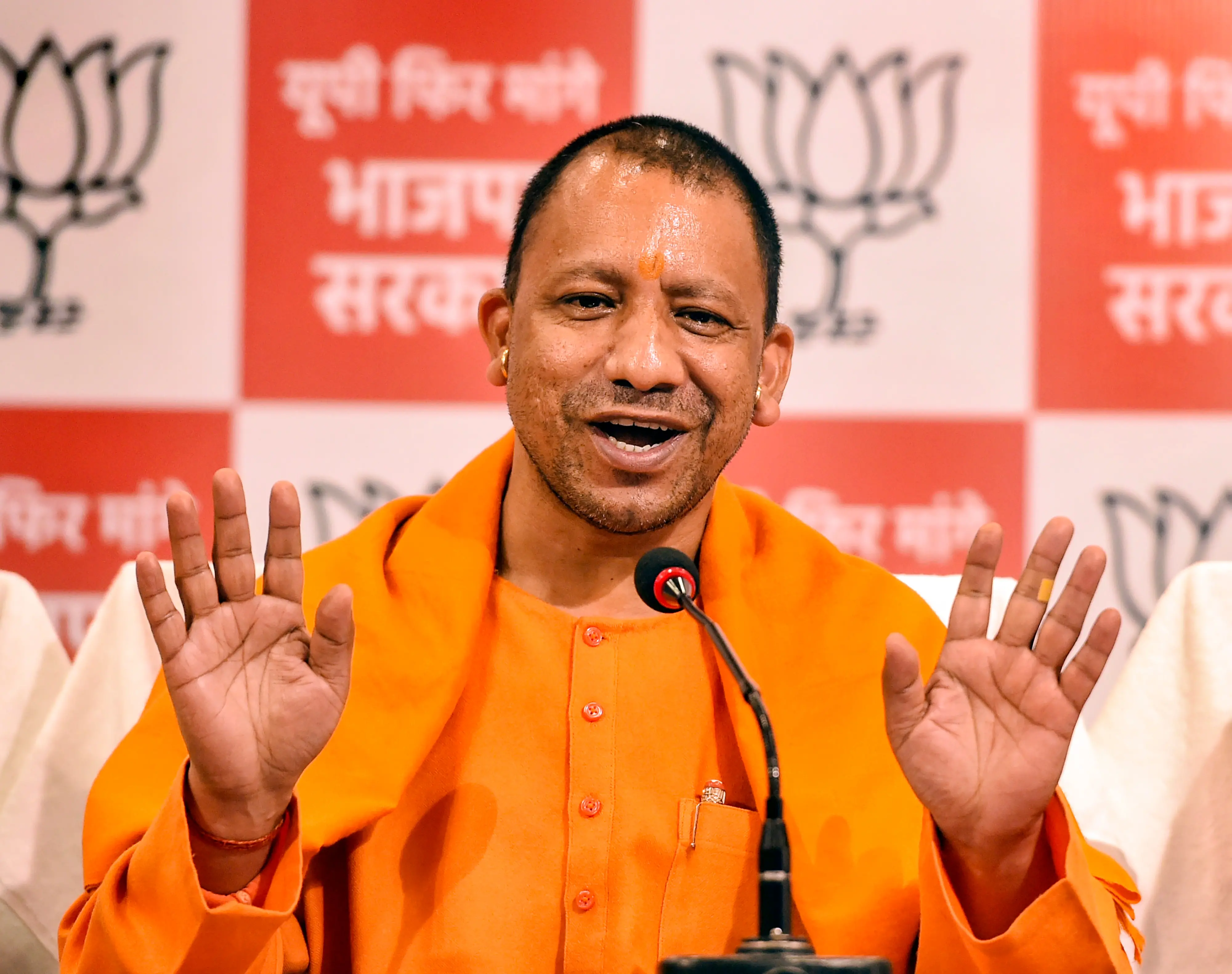 Yogi Adityanath. Photo: PTI
