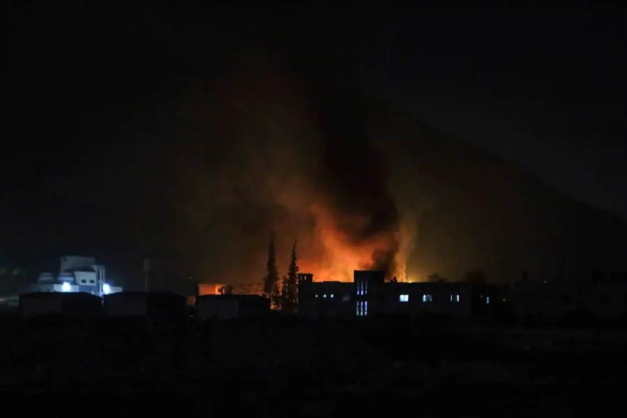 Israel intensifies airstrikes against Syrian military facilities: War monitor