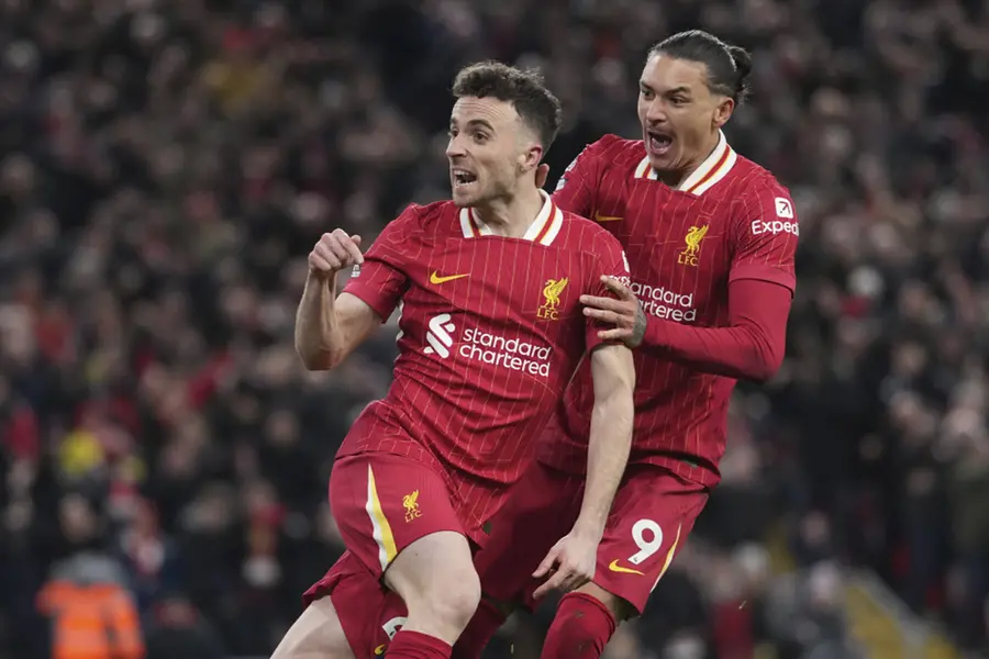 Liverpool rescue 2-2 draw with Fulham in Premier League